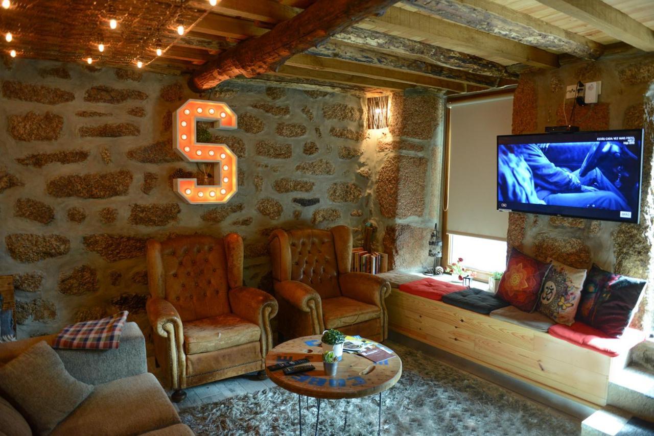Casa Dos Alcaides Villa Sabugueiro  Dış mekan fotoğraf